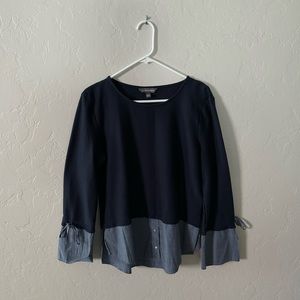 Alexander Jordan Long Sleeve Blouse